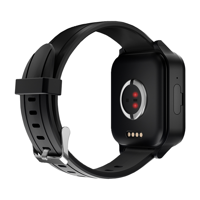 back side watch transparent